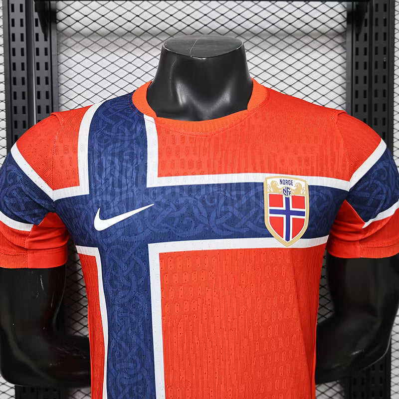 Camiseta de local de Noruega 2026 edición jugador