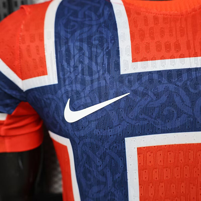 Camiseta de local de Noruega 2026 edición jugador