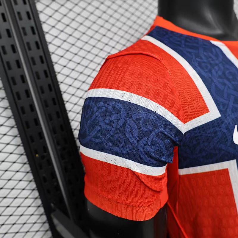 Camiseta de local de Noruega 2026 edición jugador