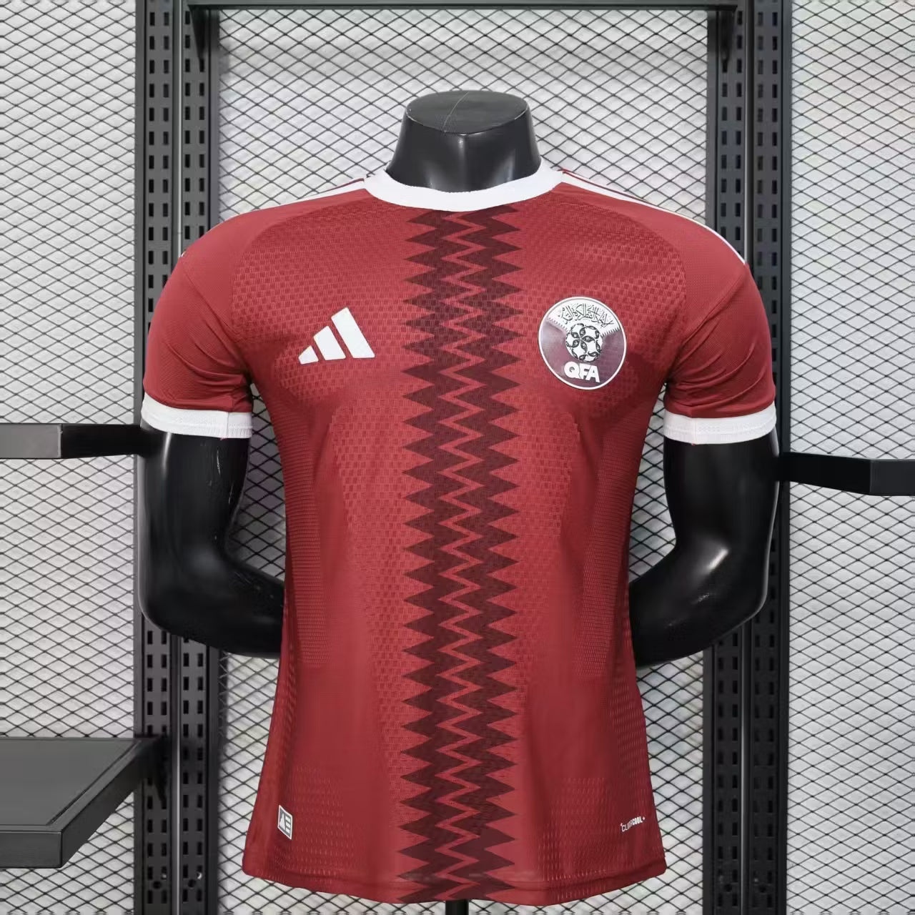 Camiseta de local de Qatar 2026 edición jugador