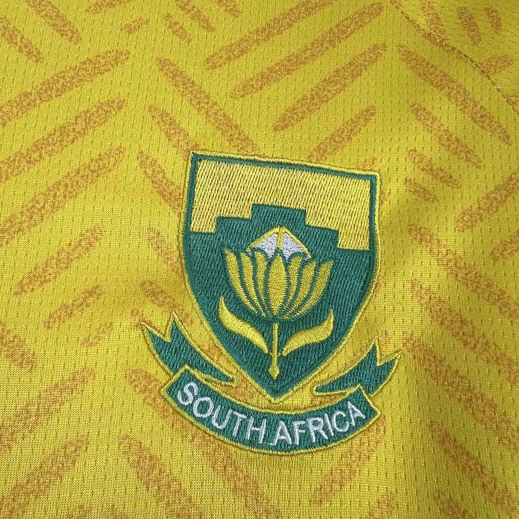 Camiseta de local de Sudáfrica 2026 edición fan