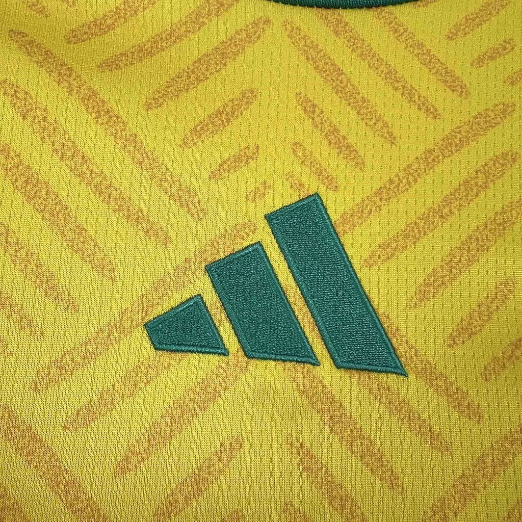 Camiseta de local de Sudáfrica 2026 edición fan