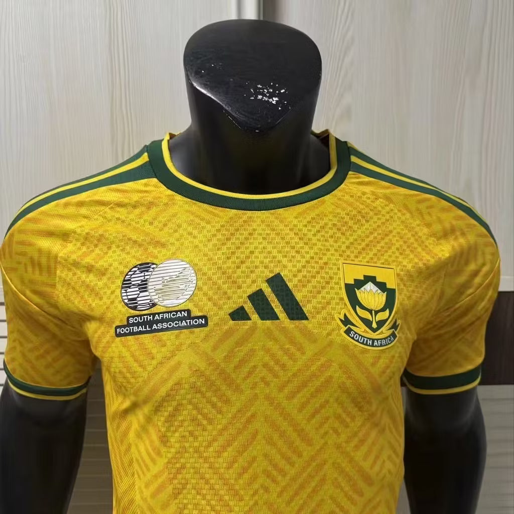Camiseta de local de Sudáfrica 2026 edición jugador