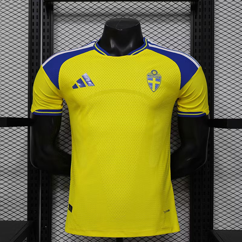 Camiseta de local de Suecia 2026 edición jugador