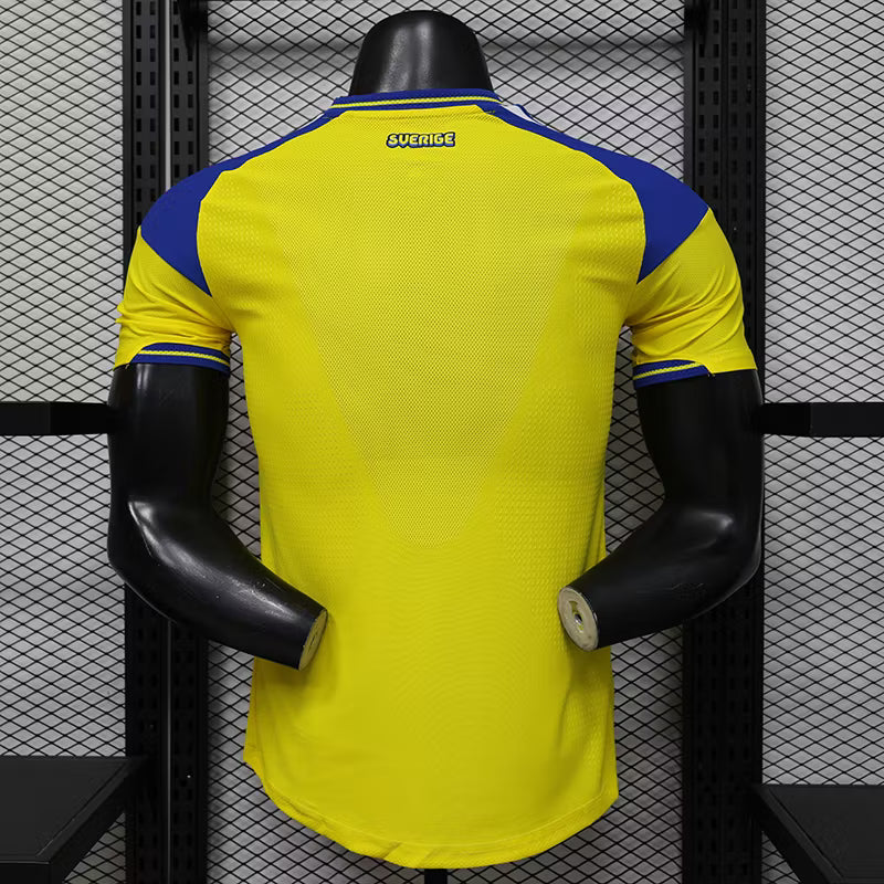Camiseta de local de Suecia 2026 edición jugador