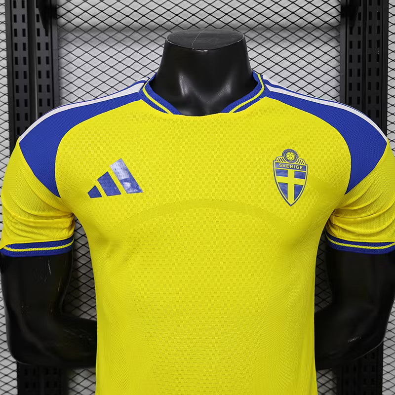 Camiseta de local de Suecia 2026 edición jugador