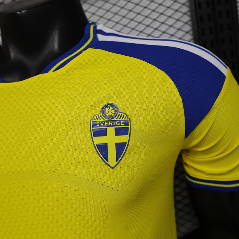 Camiseta de local de Suecia 2026 edición jugador
