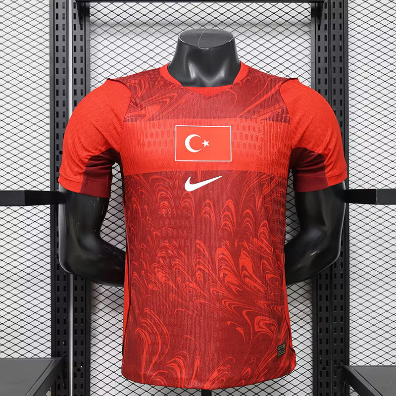 Camiseta de local de Turquía 2026 edición jugador
