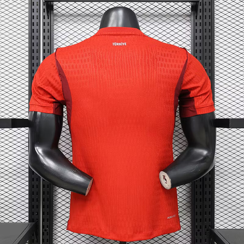 Camiseta de local de Turquía 2026 edición jugador