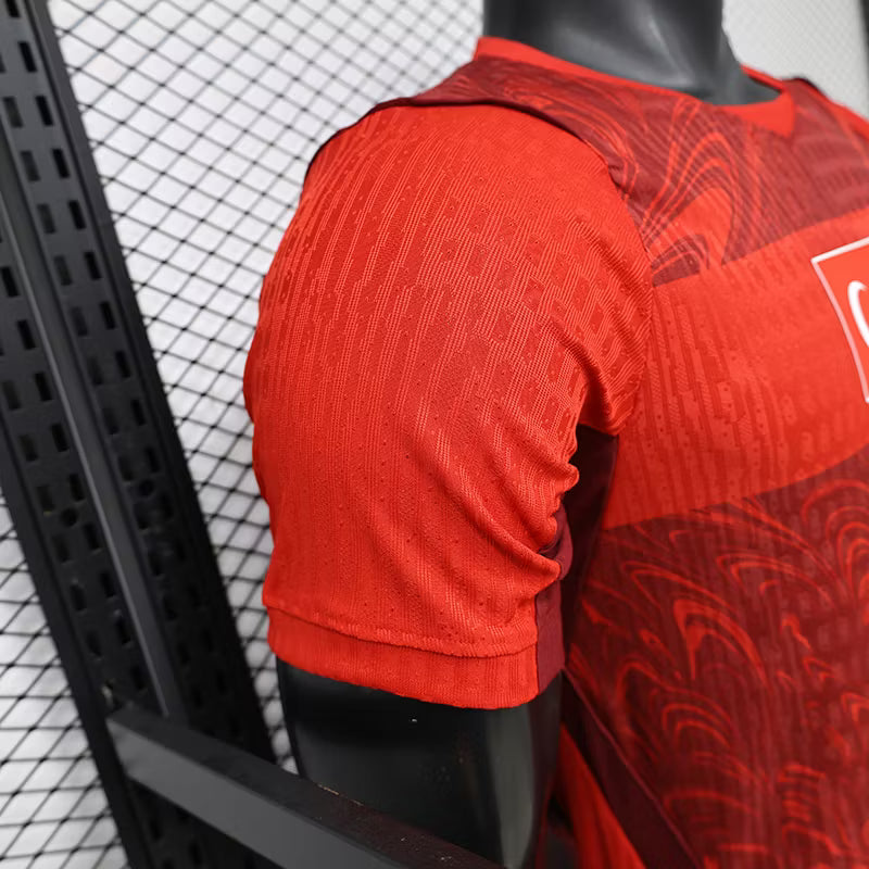 Camiseta de local de Turquía 2026 edición jugador