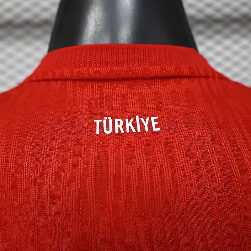 Camiseta de local de Turquía 2026 edición jugador