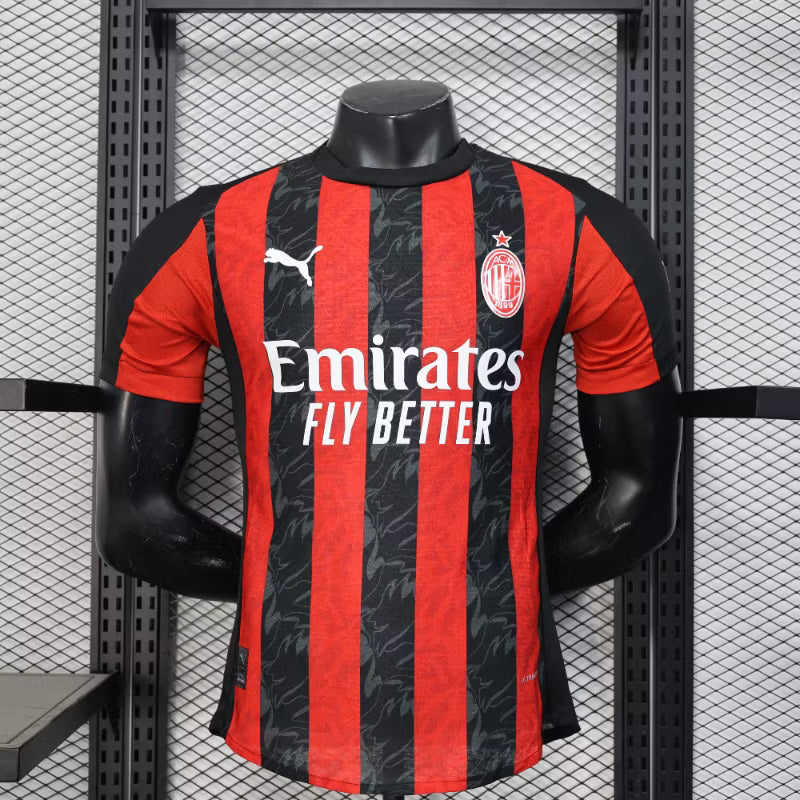 Camiseta de local del AC Milan 25/26 edición jugador