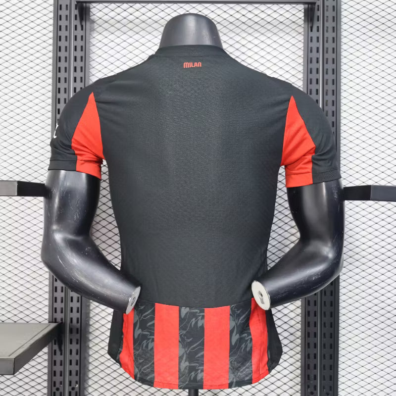 Camiseta de local del AC Milan 25/26 edición jugador