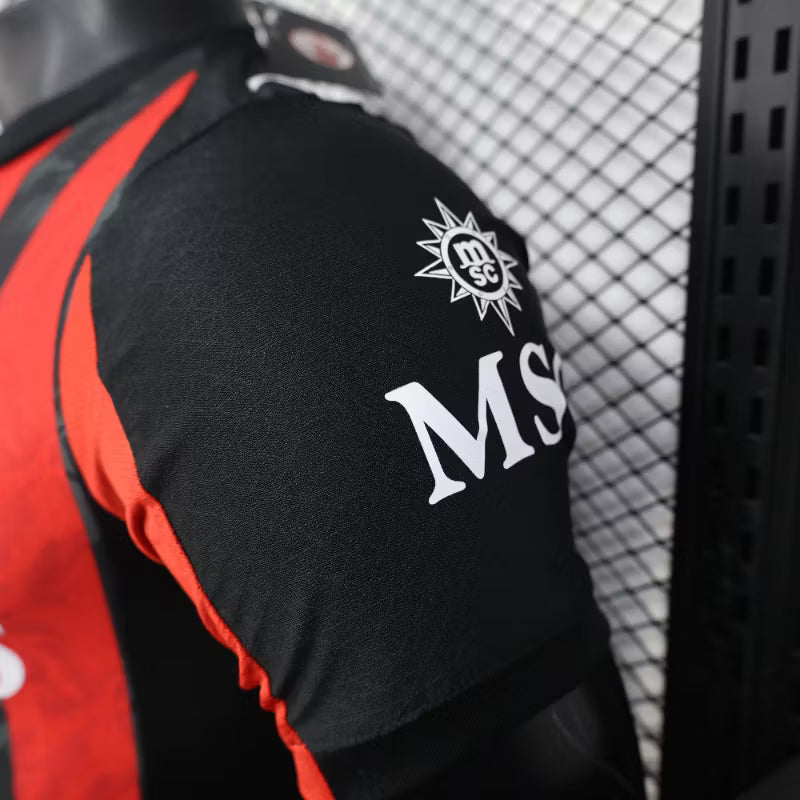 Camiseta de local del AC Milan 25/26 edición jugador