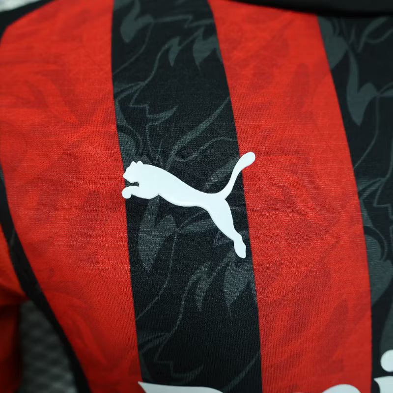 Camiseta de local del AC Milan 25/26 edición jugador