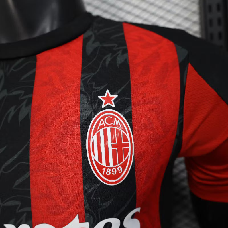 Camiseta de local del AC Milan 25/26 edición jugador