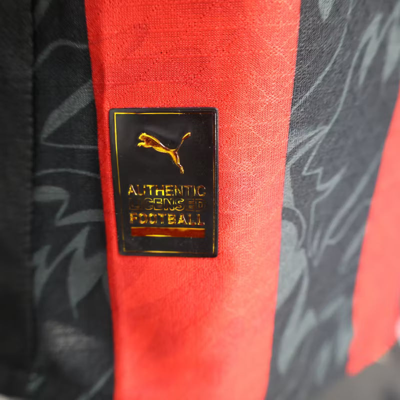 Camiseta de local del AC Milan 25/26 edición jugador
