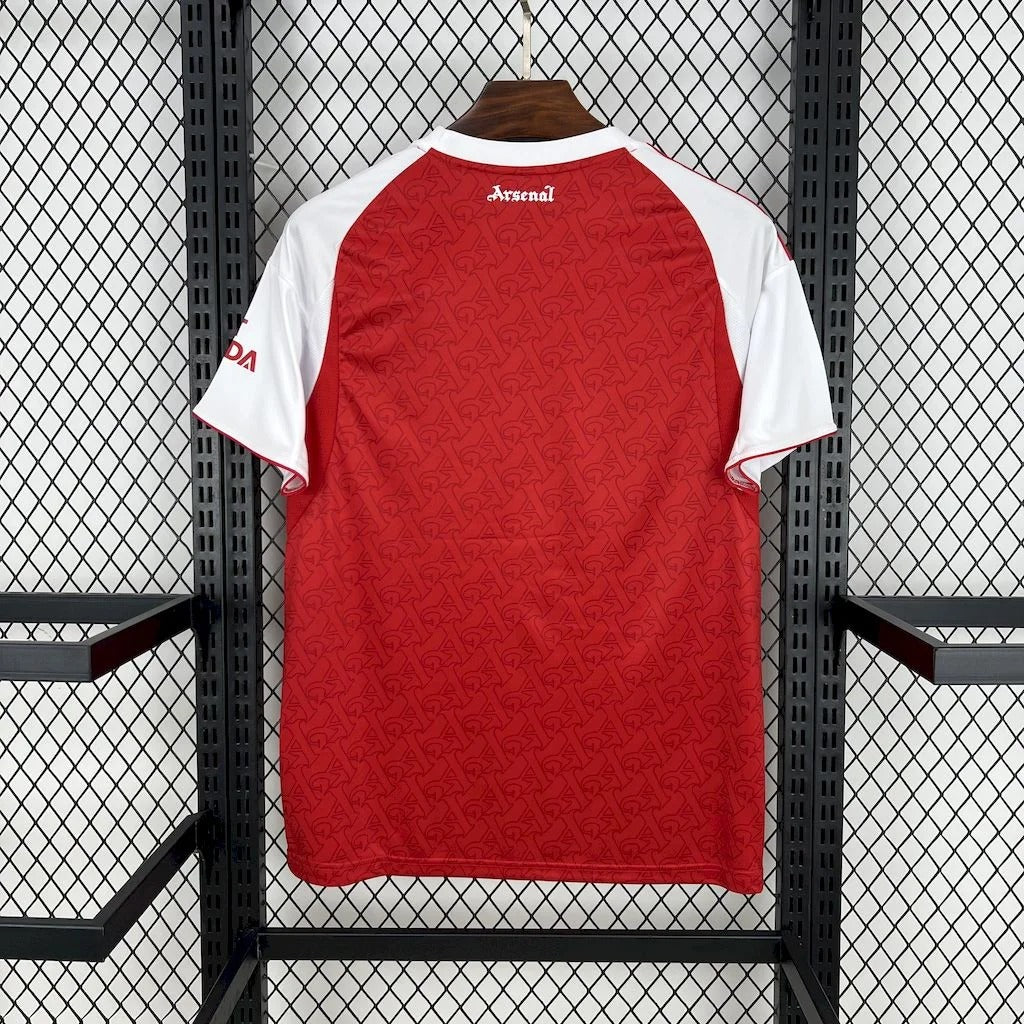 Camiseta de local del Arsenal 25/26, campeón del Mundial de Clubes, edición fan