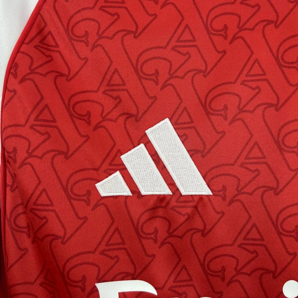 Camiseta de local del Arsenal 25/26, campeón del Mundial de Clubes, edición fan