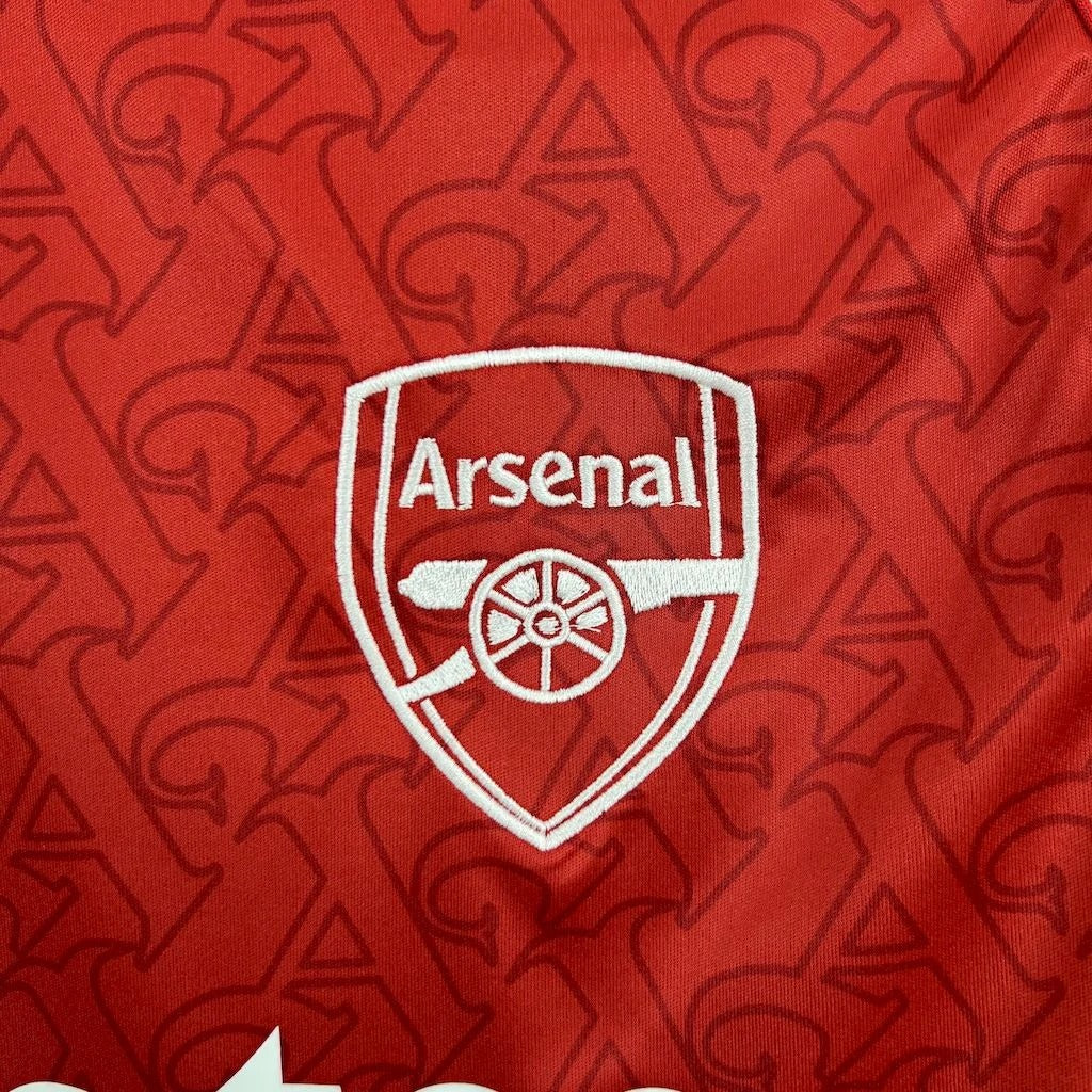 Camiseta de local del Arsenal 25/26, campeón del Mundial de Clubes, edición fan