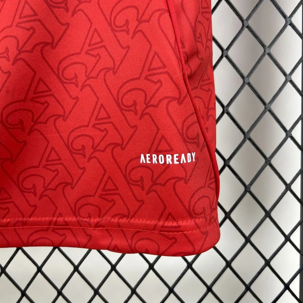 Camiseta de local del Arsenal 25/26, campeón del Mundial de Clubes, edición fan