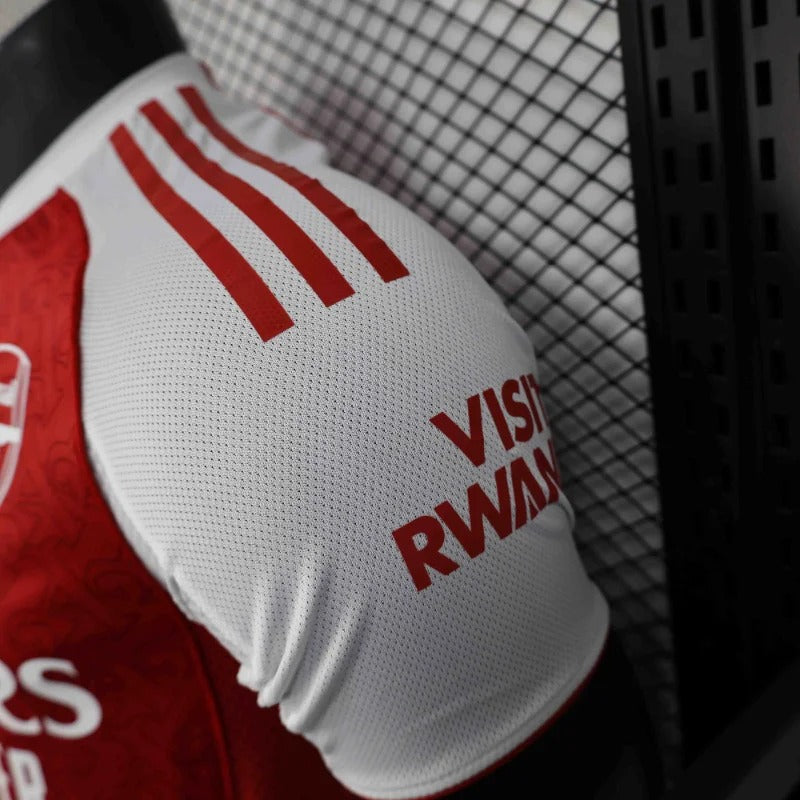 Camiseta de local del Arsenal 25 26, versión jugador