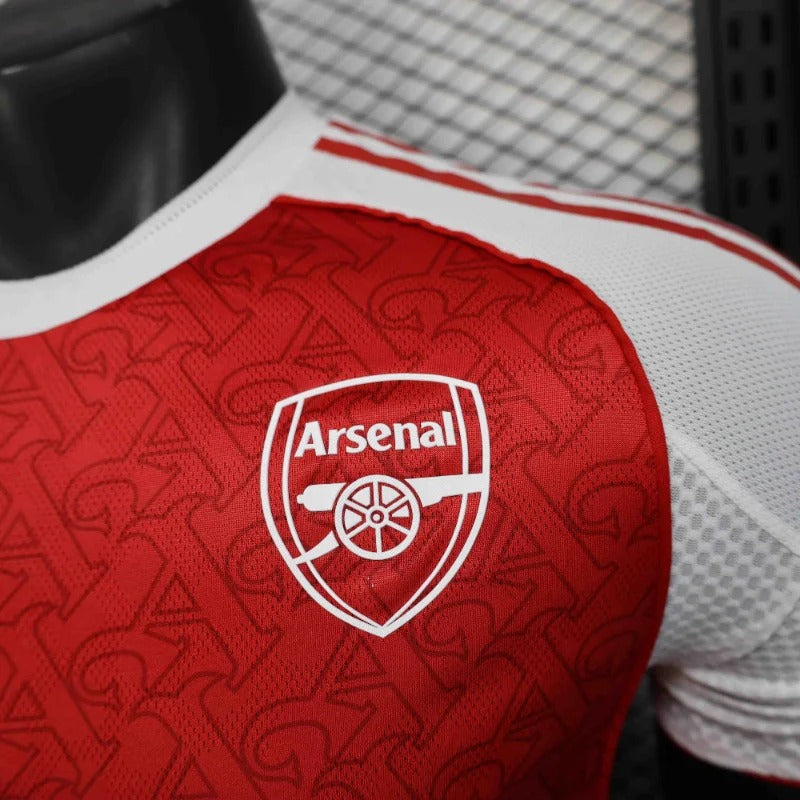 Camiseta de local del Arsenal 25 26, versión jugador
