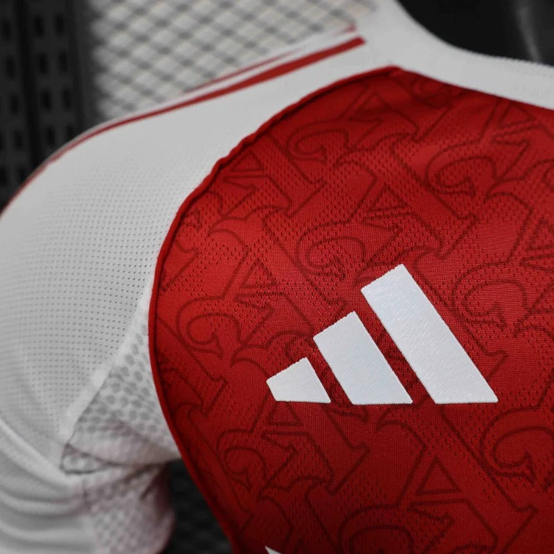 Camiseta de local del Arsenal 25 26, versión jugador