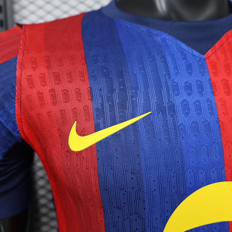 Camiseta de local del Barcelona 2027 edición jugador