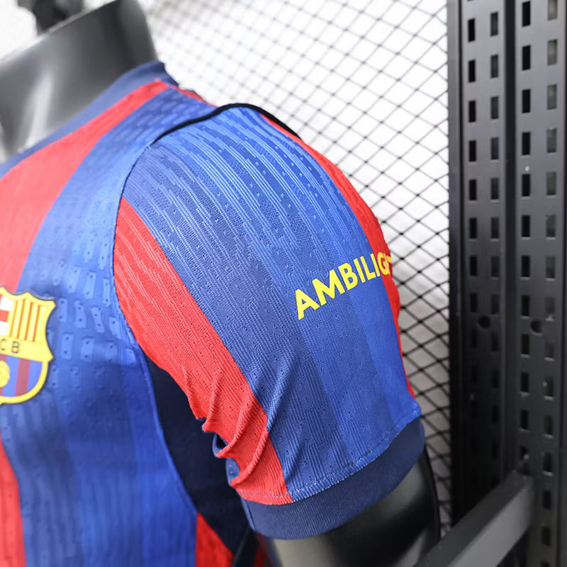 Camiseta de local del Barcelona 2027 edición jugador