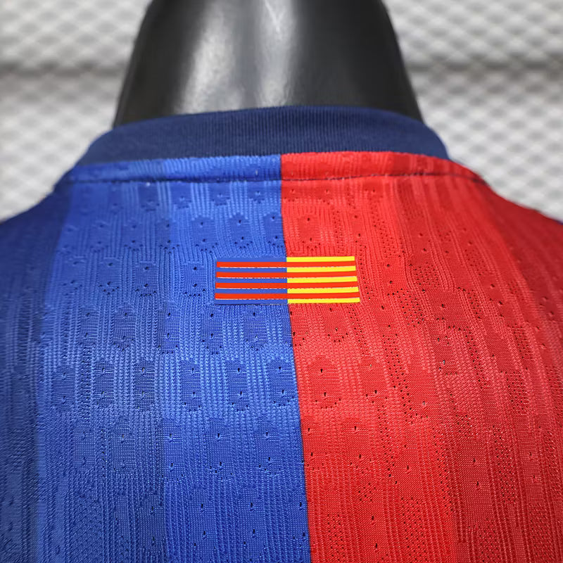 Camiseta de local del Barcelona 2027 edición jugador