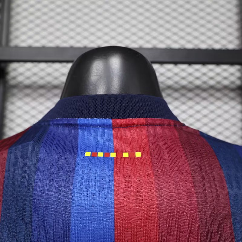 Camiseta de local del Barcelona 2027 edición jugador manga larga