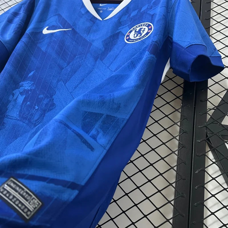 Camiseta de local del Chelsea 25/26, edición fan