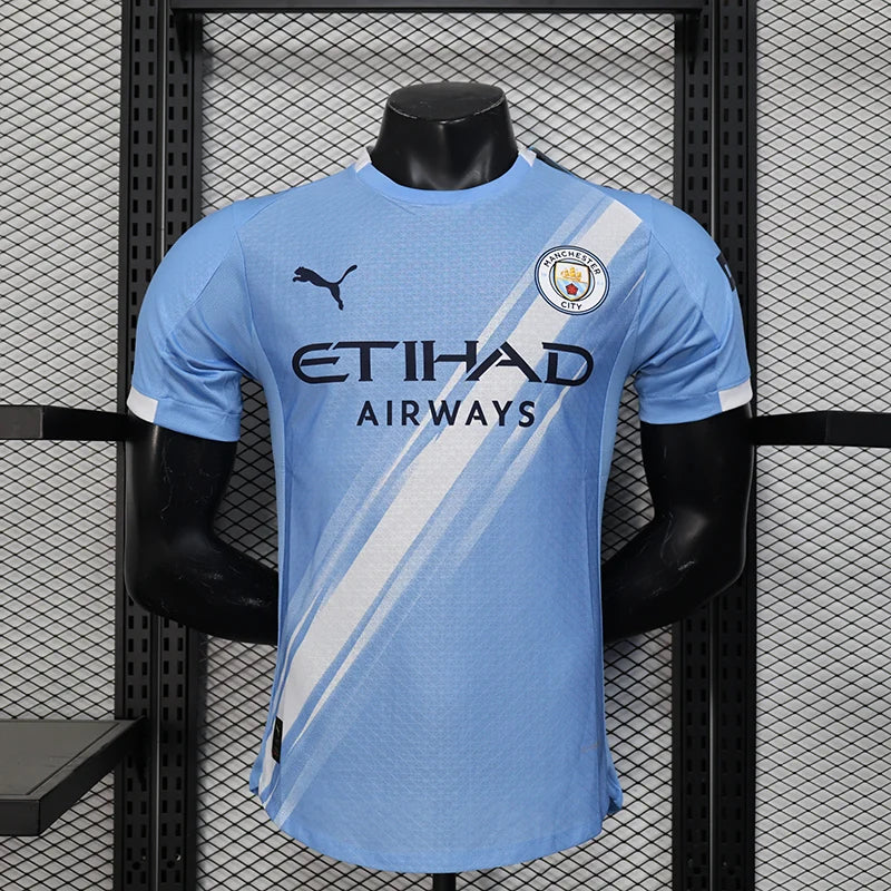 Camiseta de local del Manchester City 25/26, edición jugador