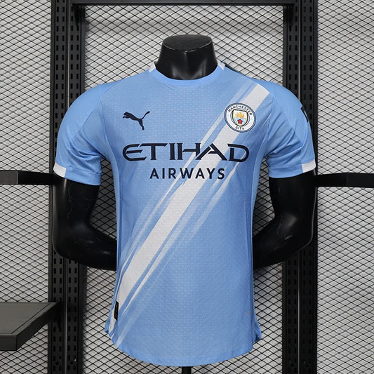 Camiseta de local del Manchester City 25/26, edición jugador