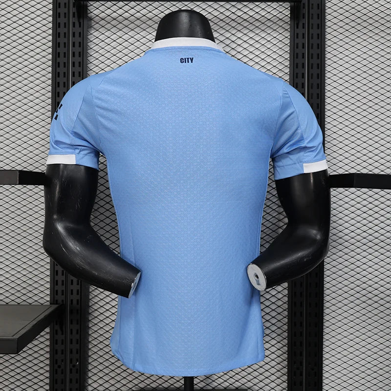 Camiseta de local del Manchester City 25/26, edición jugador