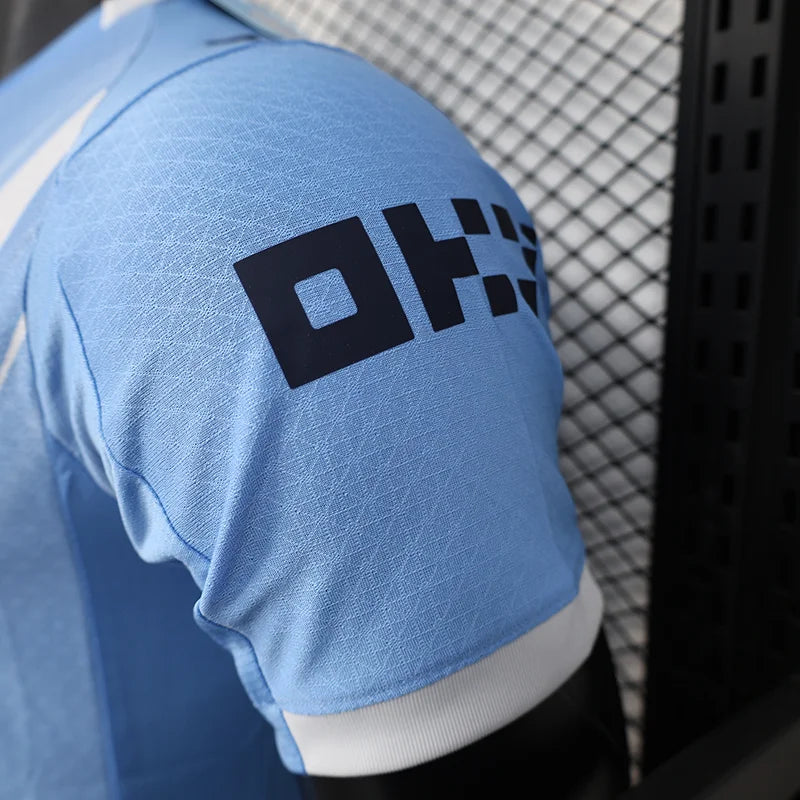 Camiseta de local del Manchester City 25/26, edición jugador