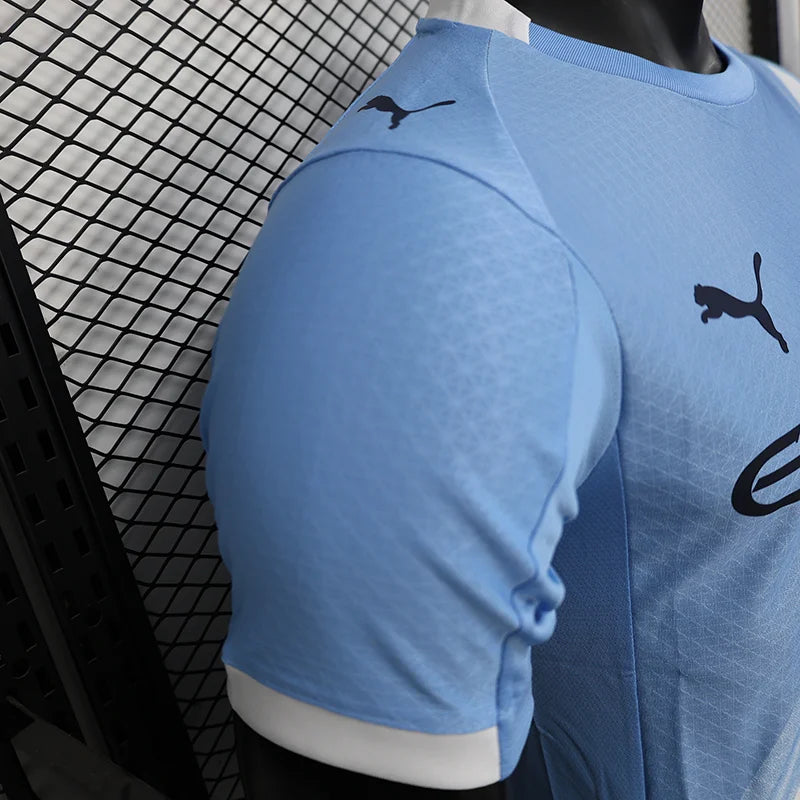 Camiseta de local del Manchester City 25/26, edición jugador