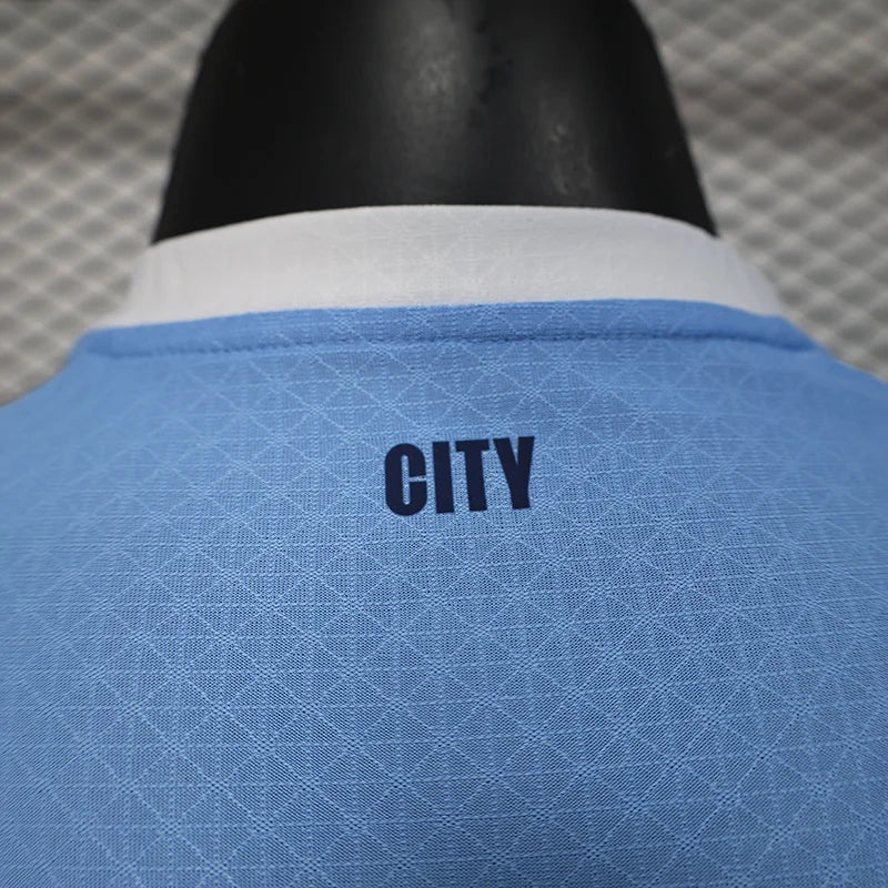 Camiseta de local del Manchester City 25/26, edición jugador
