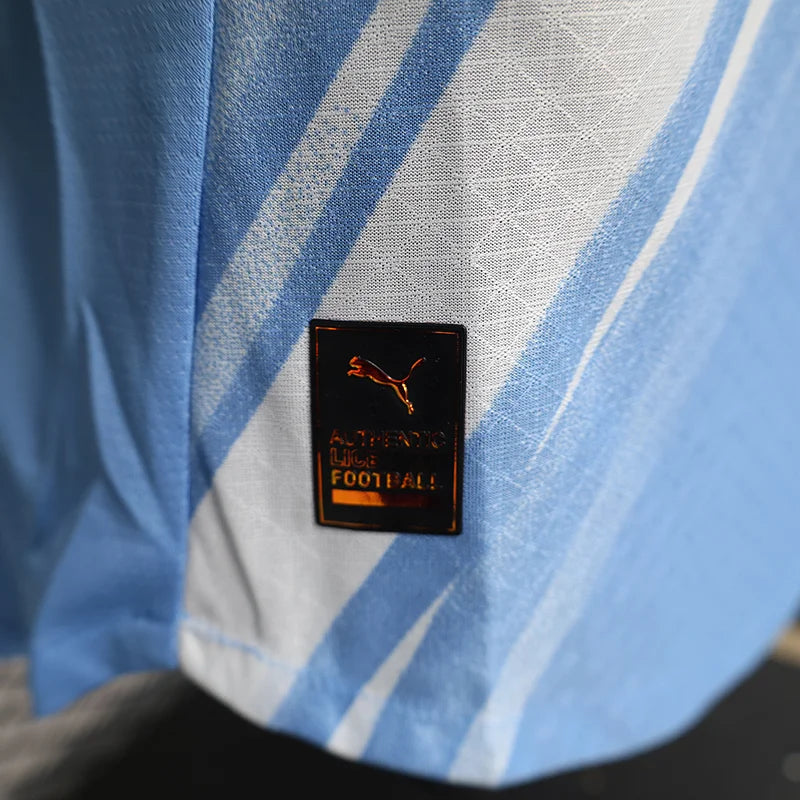 Camiseta de local del Manchester City 25/26, edición jugador