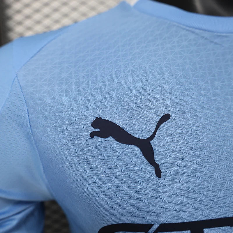 Camiseta de local del Manchester City 25/26, edición jugador