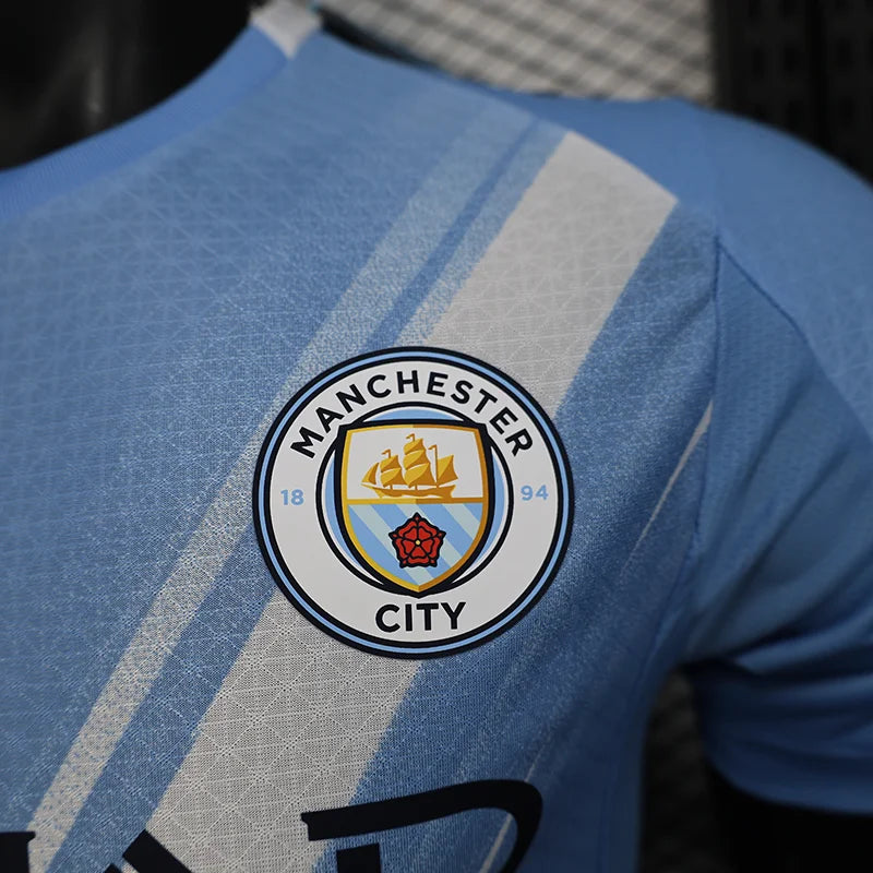 Camiseta de local del Manchester City 25/26, edición jugador