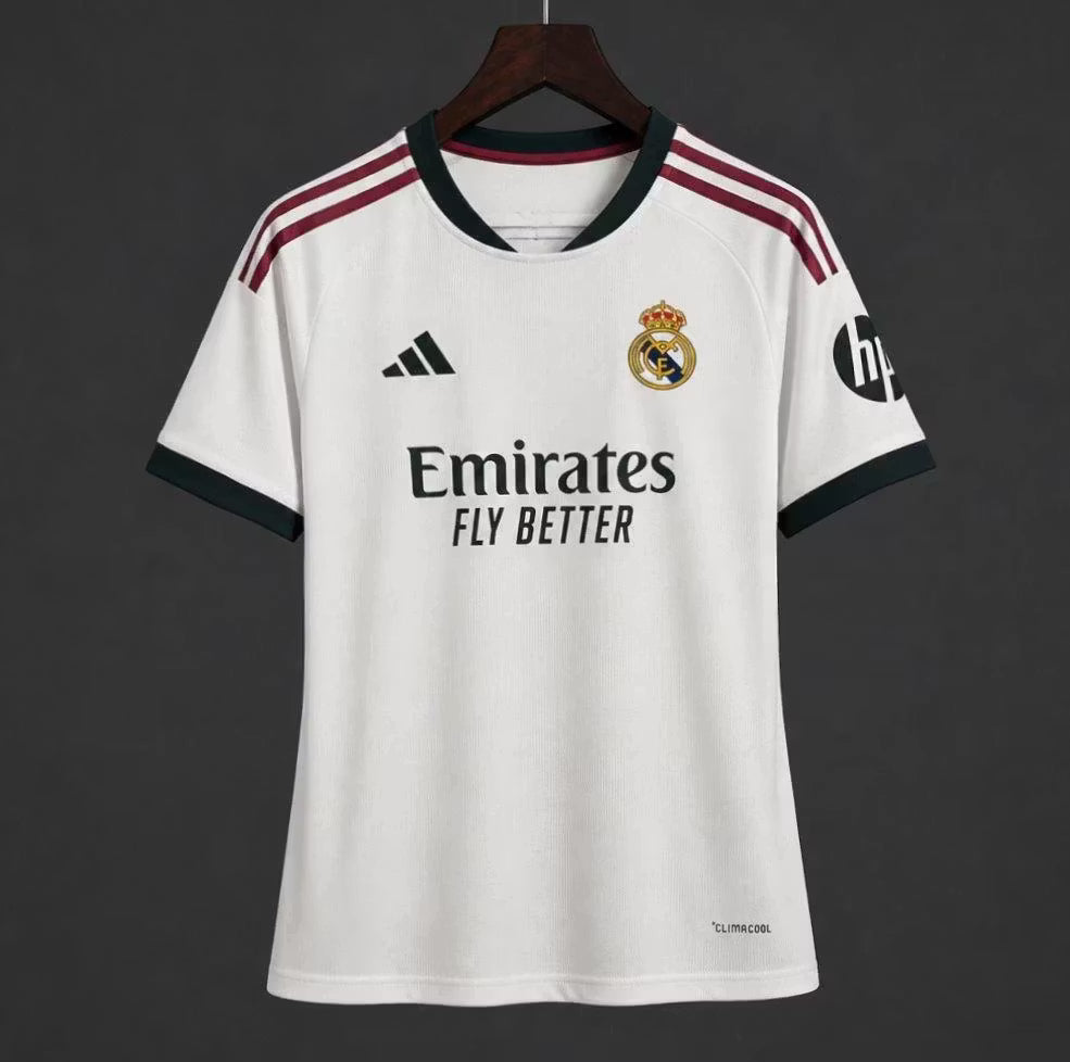 Camiseta de local del Real Madrid 2027 edición fan mujer
