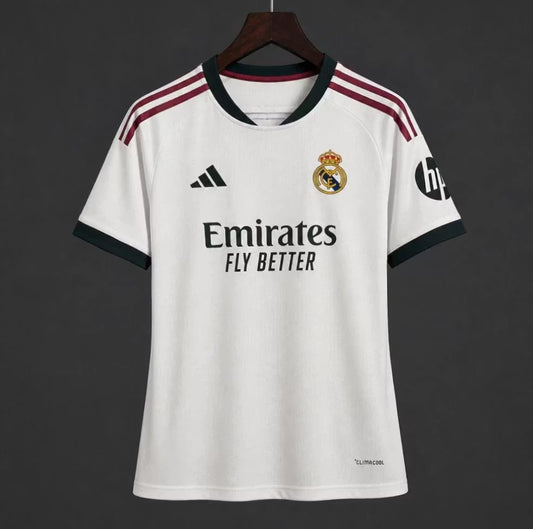 Camiseta de local del Real Madrid 2027 edición fan mujer