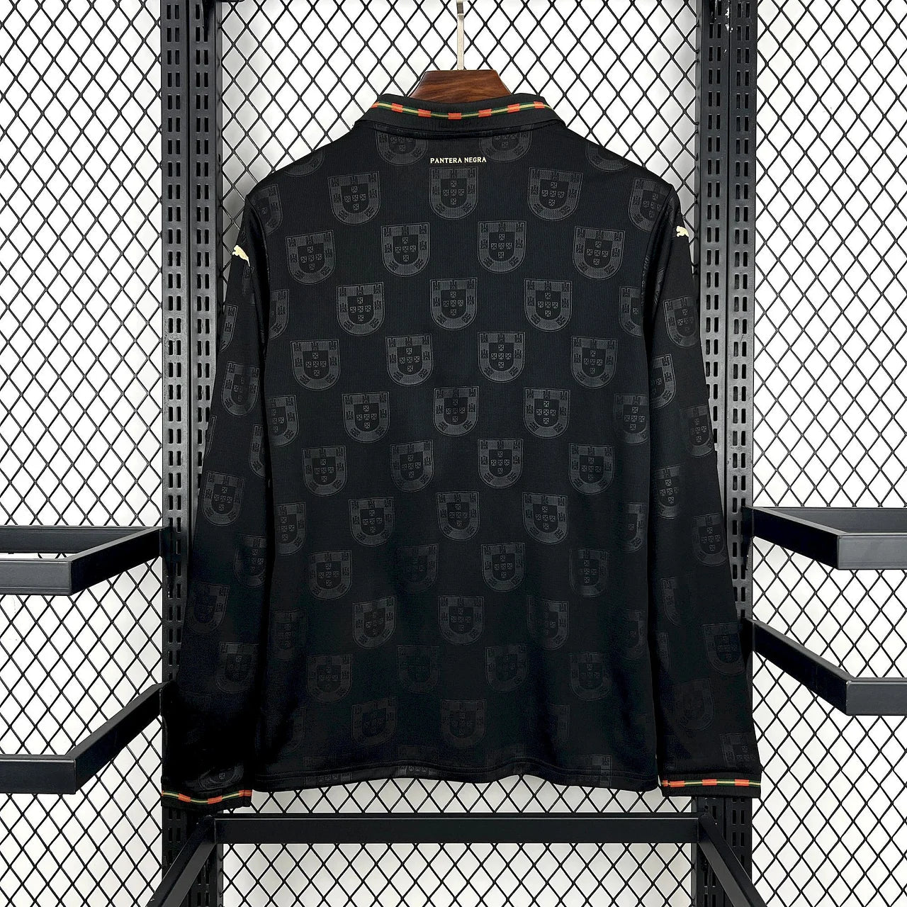 Camiseta de manga larga de Portugal 2026 edición especial para aficionados Black Panther