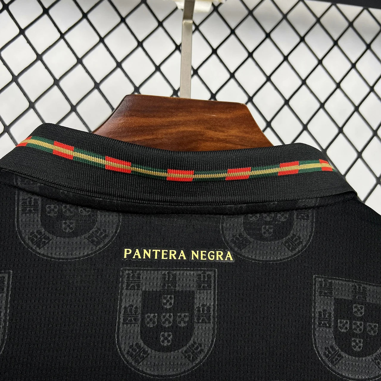 Camiseta de manga larga de Portugal 2026 edición especial para aficionados Black Panther