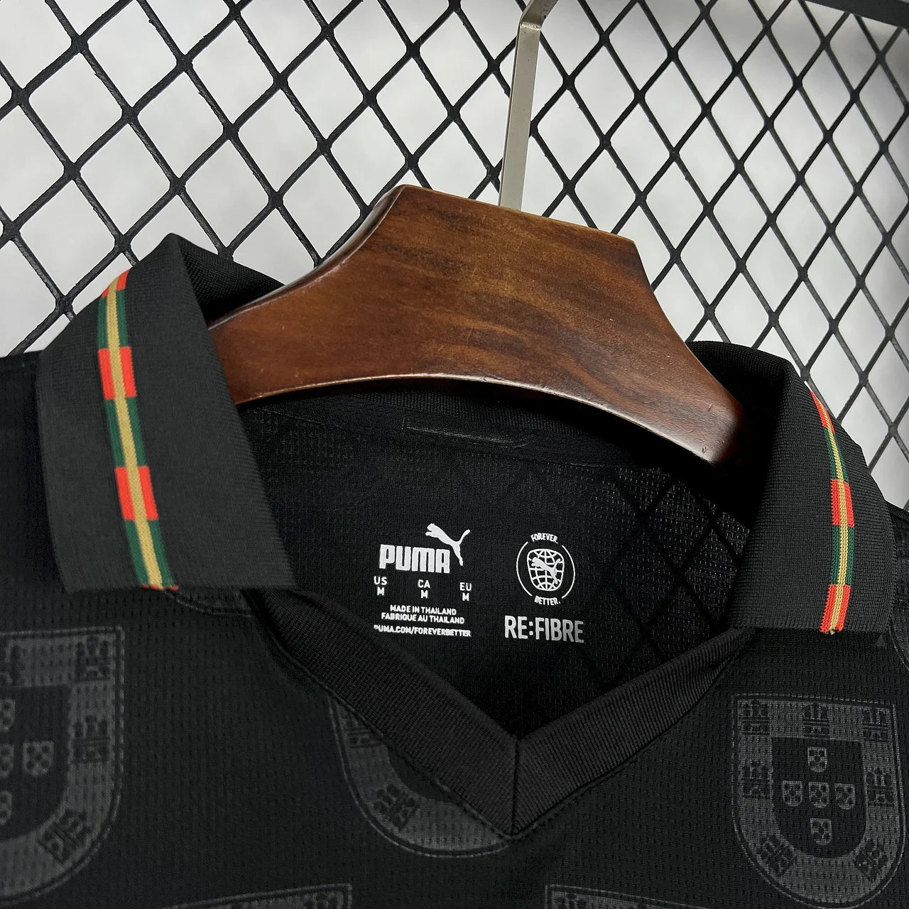 Camiseta de manga larga de Portugal 2026 edición especial para aficionados Black Panther