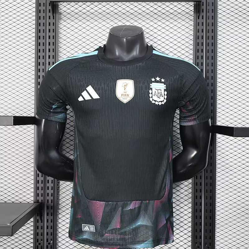Camiseta de portero negra de Argentina 2026 edición jugador