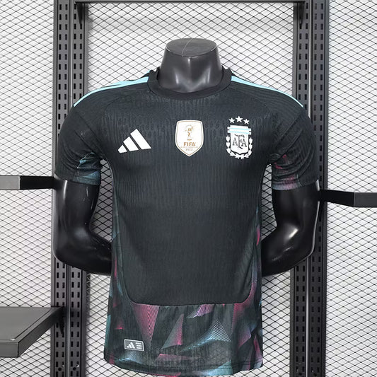 Camiseta de portero negra de Argentina 2026 edición jugador