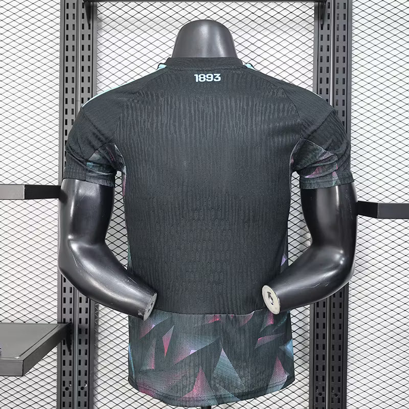 Camiseta de portero negra de Argentina 2026 edición jugador